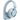 LX INDIA Earbuds Blue HAMMER Bash Max Over The Ear Wireless Bluetooth Headphones with Mic
