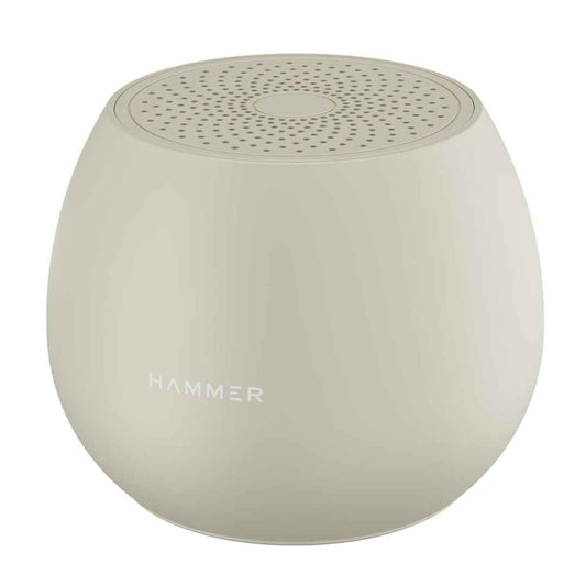 LX INDIA Speaker Beige HAMMER Drop 5W Bluetooth Wireless Speaker