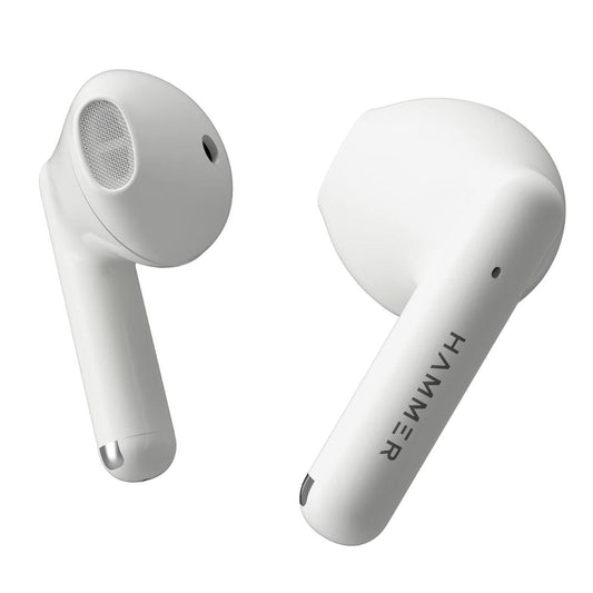 LX INDIA Earbuds Hammer KO Pro Bluetooth Earbuds with Upto 20H Playtime - White