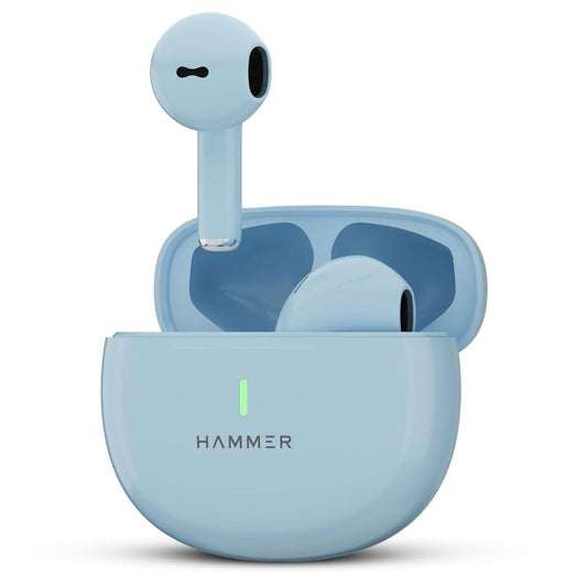 LX INDIA Earbuds HAMMER New Launch Ultra Pods TWS - Blue