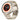 LX INDIA Smart Watch Silver Hammer Smart Watch for Men with Metal Body & Chain, Men's Smartwatch