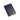 LX INDIA Passport Cover Croc Blue HAMMONDS FLYCATCHER Genuine Leather Passport Cover