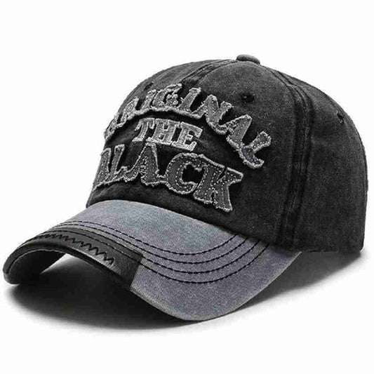 LX INDIA Caps and Hats Handcuffs Men Woman Sports Cap Sun Hat Adjustable Baseball Casual Wear Caps ( Dark Black)