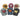 LX INDIA Caps and Hats Handcuffs Unisex Caps Cotton Baseball Cap for Men & Women Grey-red