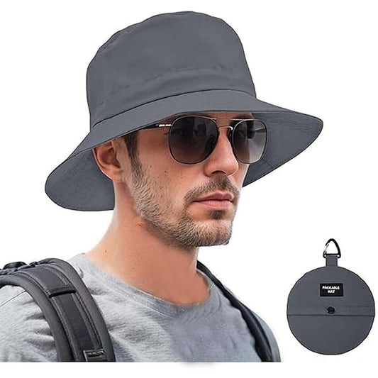 LX INDIA Caps and Hats Handcuffs Women's Cotton Bucket Hat Fishermen Cap Free Size Hats