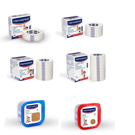 LXINDIA Bandage Hansaplast Fixation Tape Small and round bandages