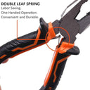 LXINDIA pliers Harden 8inch Combination Plier