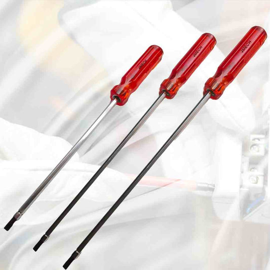 LXINDIA screw drivers Hardened and Tempered Chrome Vanadium 2-in-1 Standard Screwdriver