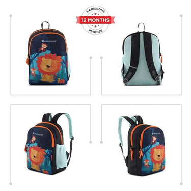 LXINDIA Bag HARISSONS 19L Waterproof School Bag for Kids