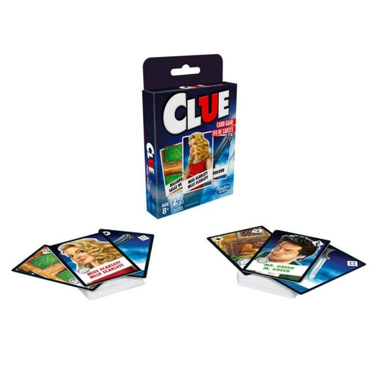 LX INDIA BOARD GAME Hasbro Gaming - Clue Classic Card Game
