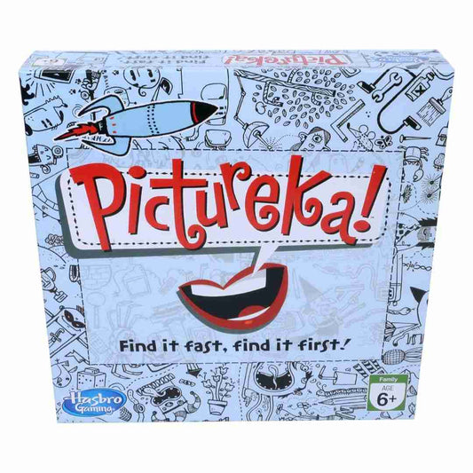 LXINDIA BOARD GAME Hasbro Gaming Pictureka! Board Game for Family and Kids Ages 6 and Up, Indoor Classic Game, Pack Of 1