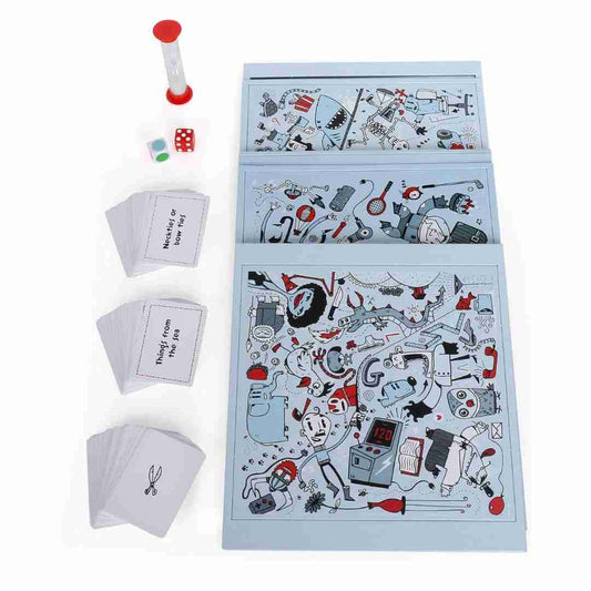 LXINDIA BOARD GAME Hasbro Gaming Pictureka! Board Game for Family and Kids Ages 6 and Up, Indoor Classic Game, Pack Of 1