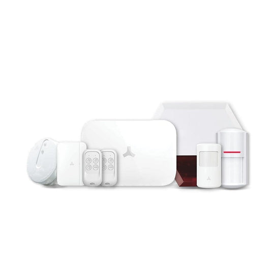 LX INDIA Smart Home Security Alarm Kit HASHh Automations Zigbee Based FHSS Smart Security Alarm Kit with Motion Sensor, Door Sensor