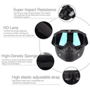 LXINDIA Goggles Hasruna Enterprise protective goggles with detachable mask