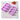 LX INDIA Ice cream makers and Moulds HASTHIP Cartoon Ice Cream Mould, Silicone, 2 Pieces in 6 Slots, with 100 Wooden Sticks