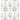 LX INDIA Bedsheet Haus and Kinder Double Size Bedsheets Yellow Blossom