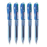 LXINDIA Pens Hauser 4 In 1 Retractable Ball Pen Box Blue Black Red Green Ink 5 Pens