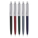 LXINDIA Pens Hauser Berlin Half Metal Ball Pen Box Pack (Blue Ink) Pack of 5