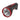 LX INDIA Torch Havells 3W LED Rechargeable Torch  (Black) Pack of 1