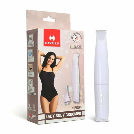 LX INDIA Trimmer Havells 4-In-1 Lady Body Groomer - Unisex
