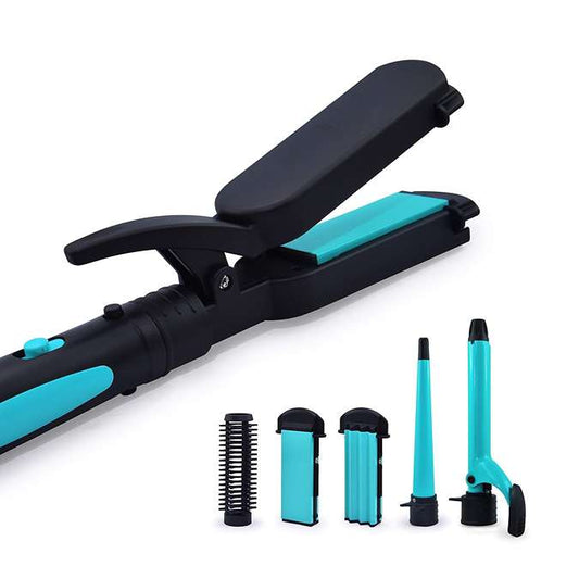 LX INDIA Straightener Havells 5-in-1 Multi Styling Kit - Straightener