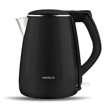 LXINDIA Kettle Havells Electric Kettle Aqua Plus 1250 Watts 1.2 liters