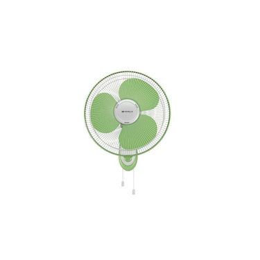 LXINDIA Wall Fan Havells Gatik Neo 400mm Wall Mounted Fan White Green