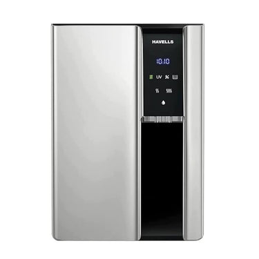 LXINDIA water purifier Havells Gracia Alkaline Water Purifier (Silver Black)