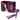 LX INDIA Hair Dryer and Hair Straightener Combo Havells HC4025 Limited Edition Styling Pack Combo (1200 W Dryer + Straightener (Purple)
