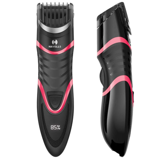 LX INDIA Trimmer Havells Menzo Body Groomer (Black)