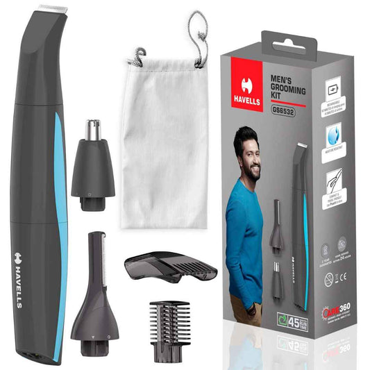 LX INDIA Trimmer Havells Multi Grooming Kit Gs6532 (Grey)
