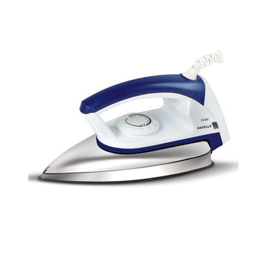 LXINDIA Cloth Iron Havells Stainless Steel Insta 600 Watts Dry Irons (Royal Blue)