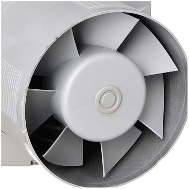 LXINDIA FANS Havells Vento Jet 15 Auto Inox 150mm Exhaust Fan (Grey)