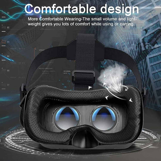LX INDIA VR Headset HD VR Headsets for iPhone/Android,3D VR Glasses for TV, Movies & Video Games