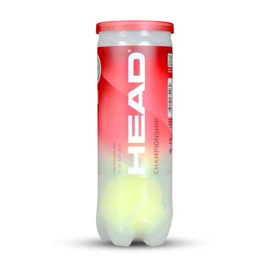 LX INDIA Tennis Ball Head Tennis Ball Championship 1 Can | 3 Balls (3 Balls/Can)