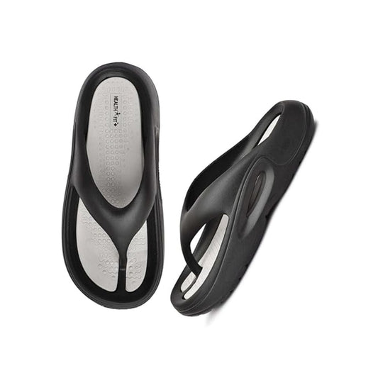 LX INDIA Waterproof slippers HEALTH FIT Extra Soft Premium Slippers with Soft Acupressure Comfortable