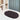 LXINDIA mats Heart Home Cotton Oval Door Mat (Black) pack of 2