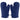 LX INDIA Gloves Heart Home Heat Resistant Cotton Kitchen Oven Mitt Microwave Gloves, Set of 2 (Blue)-HS43HEARTH26080