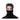 LX INDIA Face Mask Black HEELIUM Bamboo Bandana for Men & Women [ 38 cm x 22 cm]