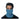 LX INDIA Face Mask Dusk Blue HEELIUM Bamboo Bandana for Men & Women [ 38 cm x 22 cm]