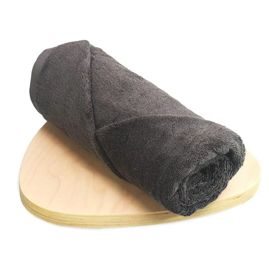 LX INDIA Towels HEELIUM Bamboo Bath Towel 140 x 70 cm (Pack of 1 - Grey)