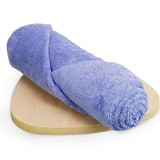 LX INDIA Towels HEELIUM Bamboo Bath Towel 140 x 70 cm (Pack of 1 - Iris)