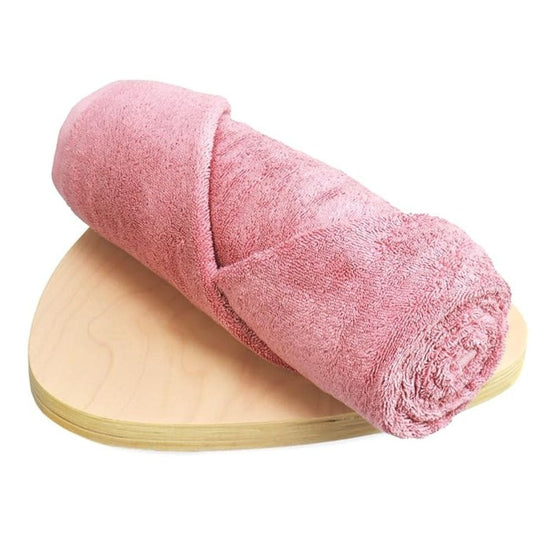 LX INDIA Towels HEELIUM Bamboo Bath Towel 140 x 70 cm (Pack of 1 - Peach)