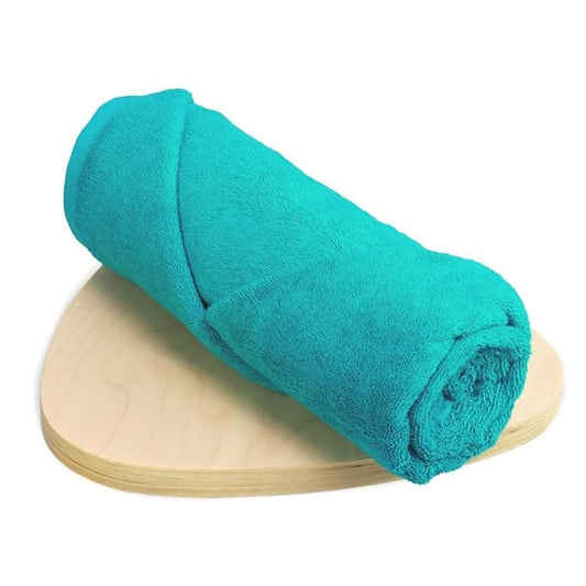 LX INDIA Towels HEELIUM Bamboo Bath Towel 140 x 70 cm (Pack of 1 - Teal)