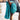 LX INDIA Towels HEELIUM Bamboo Bath Towel 140 x 70 cm (Pack of 2 - Iris, Teal)