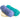 LX INDIA Towels HEELIUM Bamboo Bath Towel 140 x 70 cm (Pack of 2 - Iris, Teal)