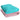 LX INDIA Towels HEELIUM Bamboo Bath Towel 140 x 70 cm (Pack of 2 - Peach, Teal)