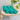 LX INDIA Towels Teal HEELIUM Bamboo Face Towel, Ultra Absorbent & Odour-Free, 3X Softer Than Cotton Towels, 30 x 30 cm - 600 GSM, Pack of 3