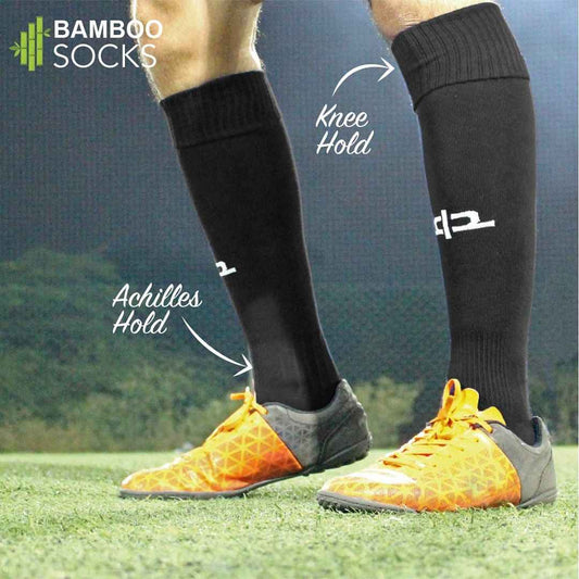 LX INDIA football socks HEELIUM Bamboo Football Socks For Men