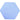 LX INDIA Anti-Slip Mats Blue Hexagonal Shower Anti Slip Bathmat for Bathroom Silicone